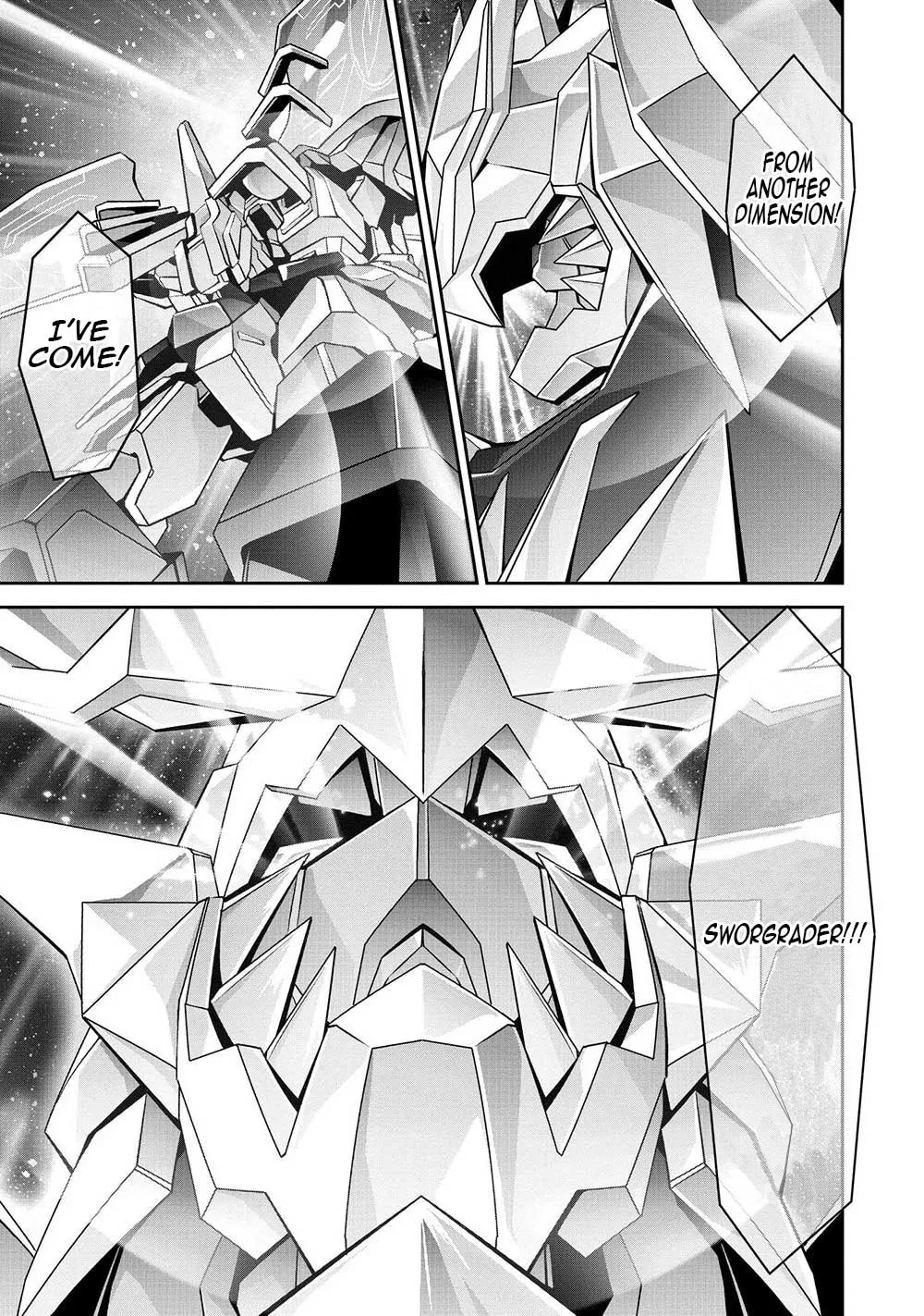 Brave Universe Sworgrader Chapter 1 page 7 - 