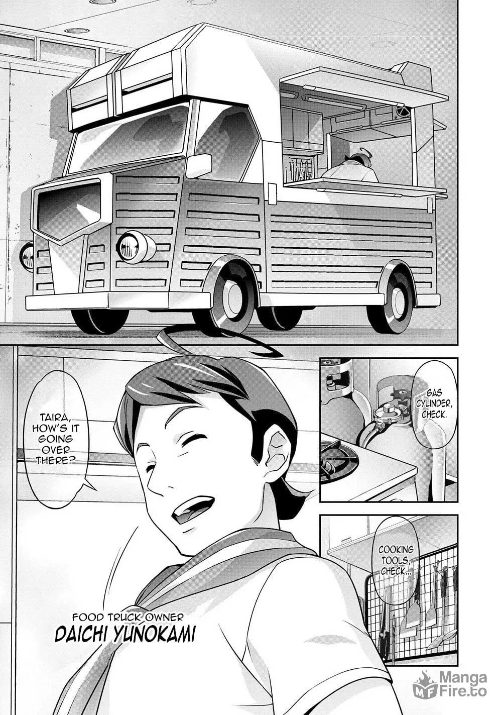 Brave Universe Sworgrader Chapter 1 page 10 - 