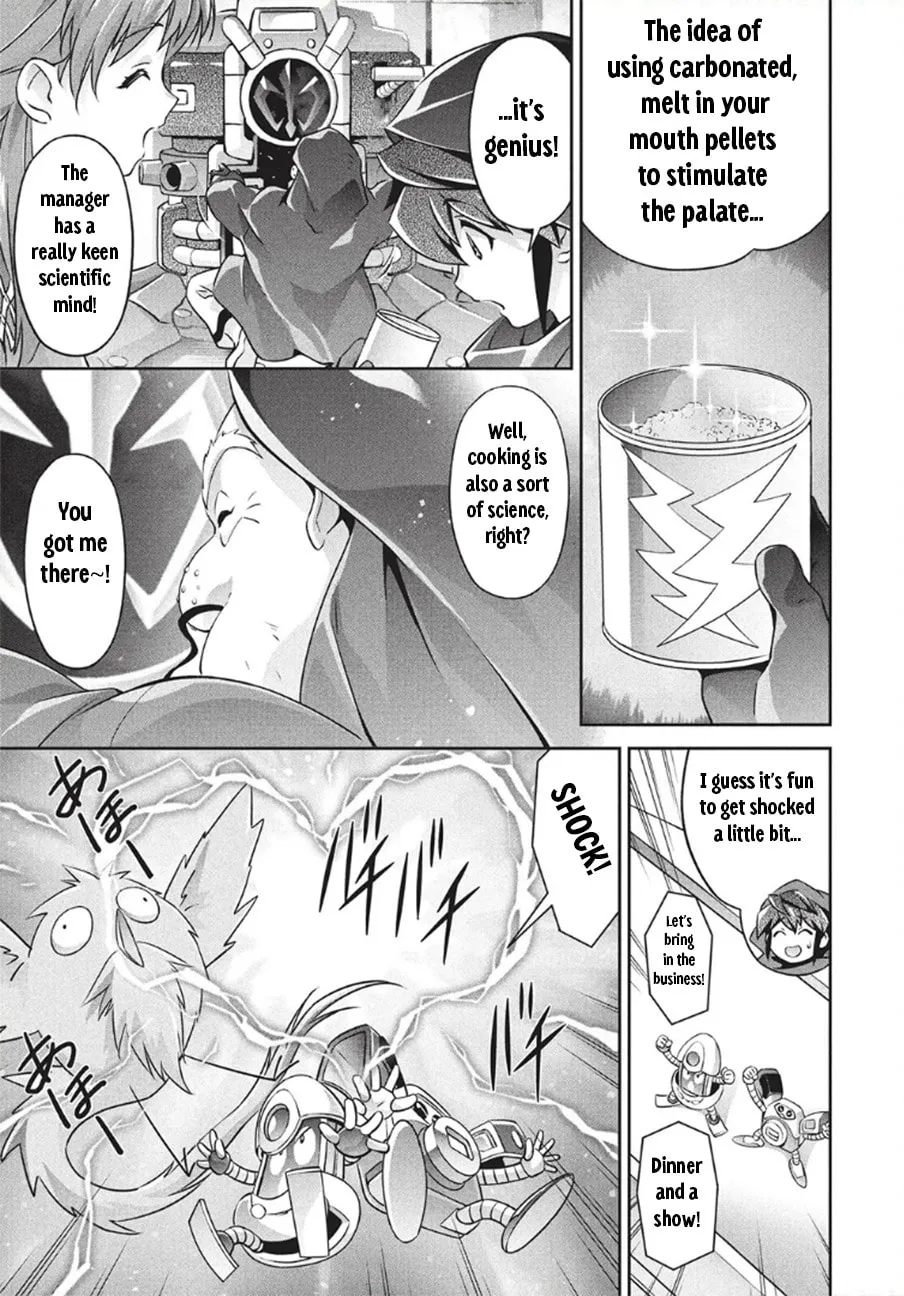 Brave Universe Sworgrader Chapter 10 page 11 - 