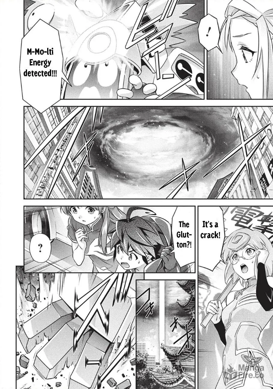 Brave Universe Sworgrader Chapter 10 page 12 - 
