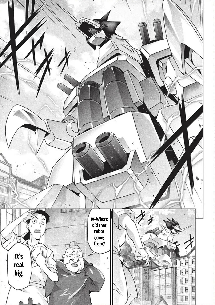 Brave Universe Sworgrader Chapter 10 page 13 - 