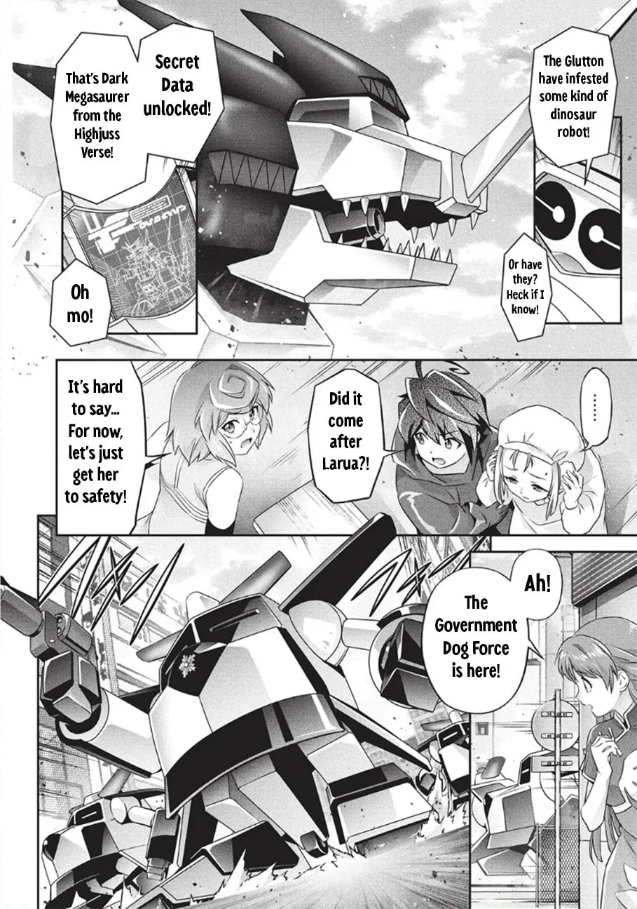 Brave Universe Sworgrader Chapter 10 page 14 - 