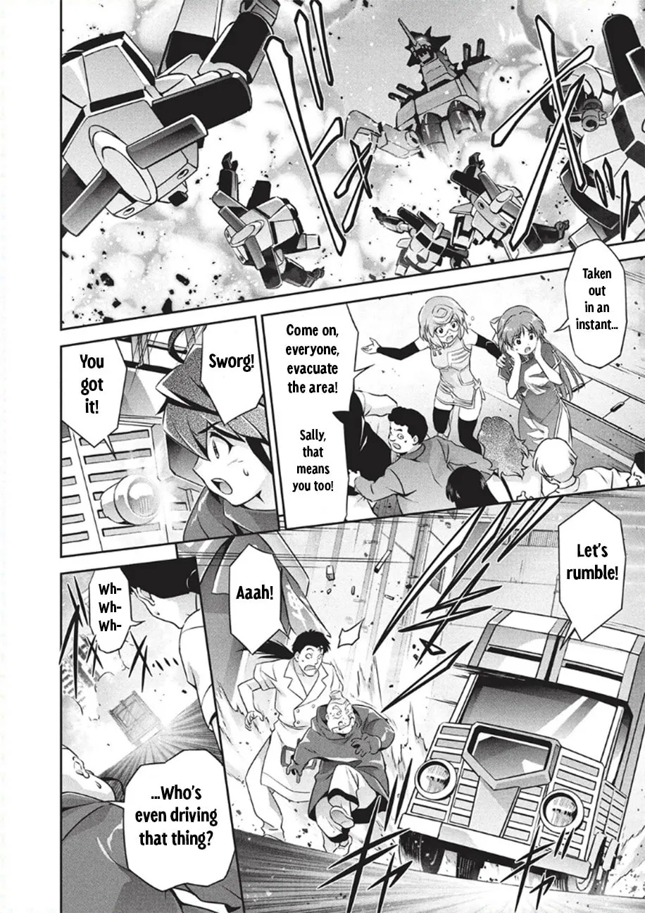 Brave Universe Sworgrader Chapter 10 page 16 - 
