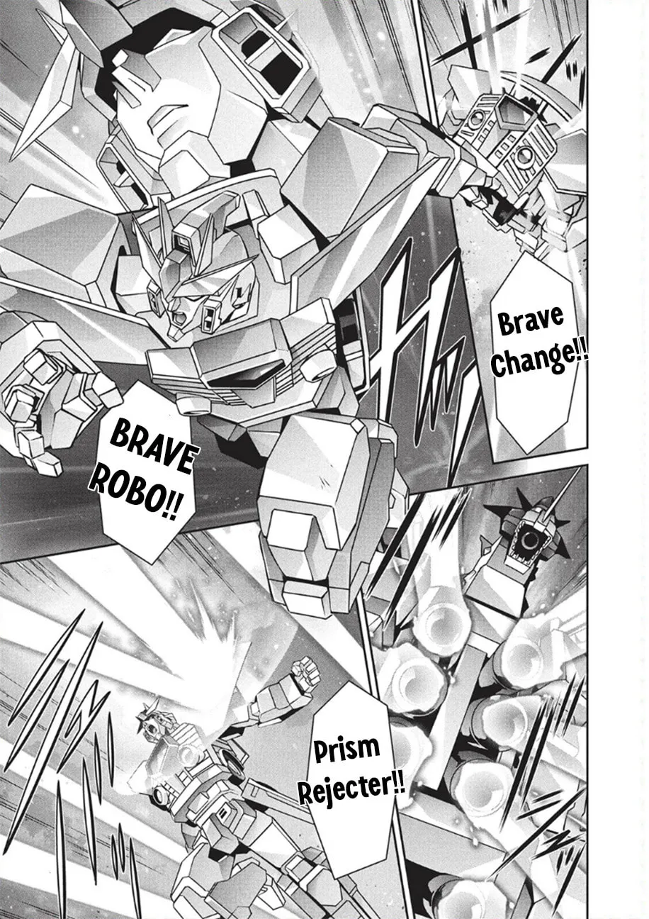 Brave Universe Sworgrader Chapter 10 page 17 - 