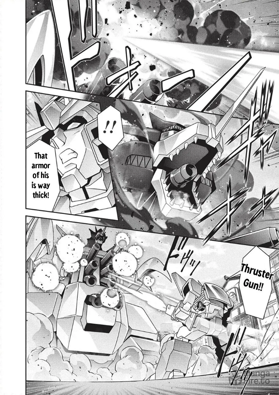 Brave Universe Sworgrader Chapter 10 page 18 - 