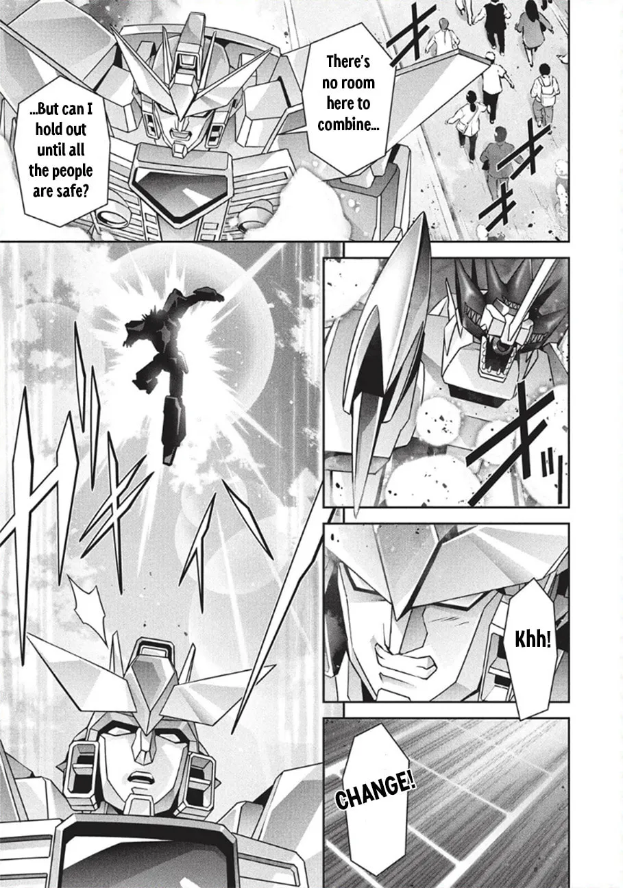 Brave Universe Sworgrader Chapter 10 page 19 - 