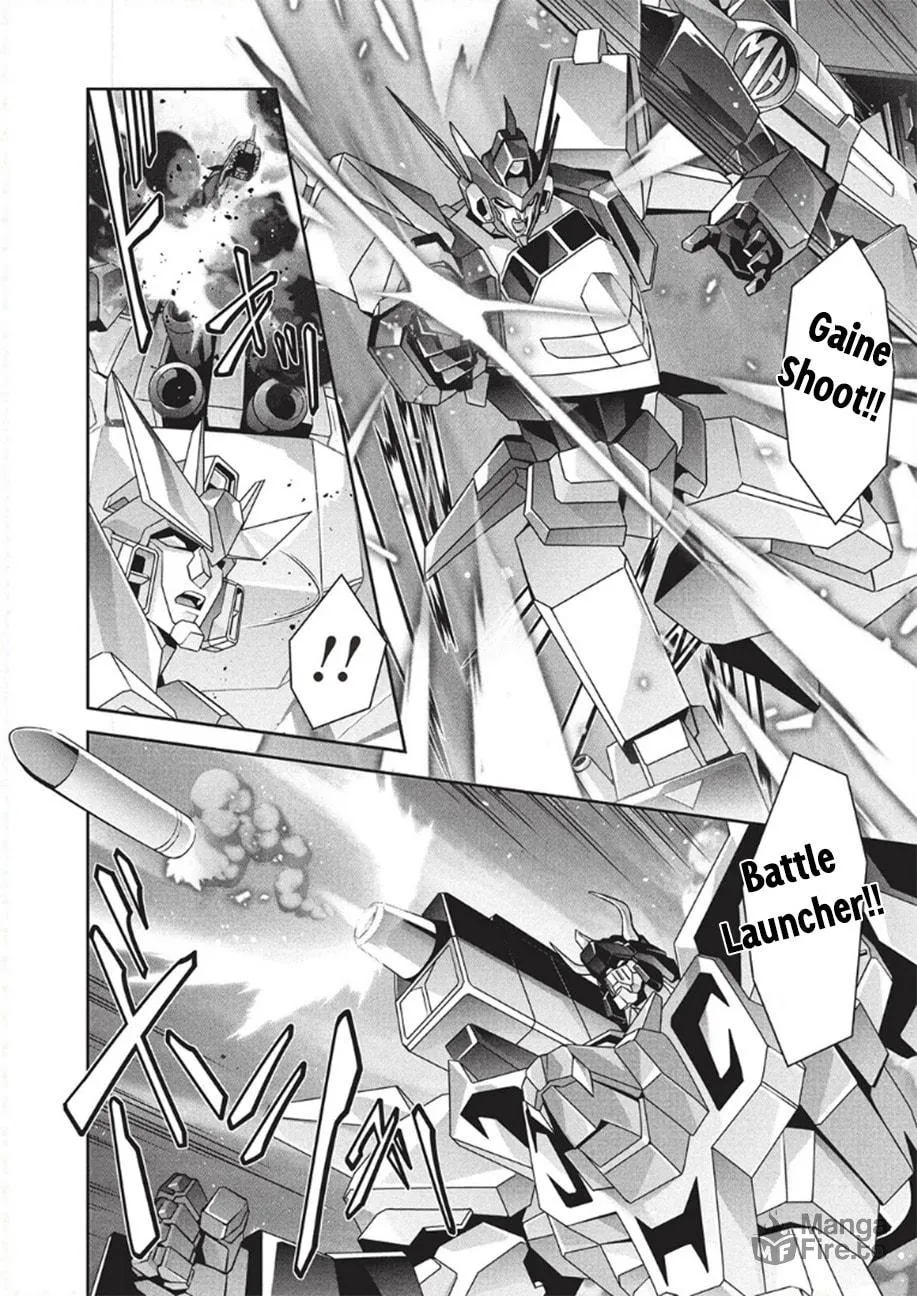 Brave Universe Sworgrader Chapter 10 page 20 - 