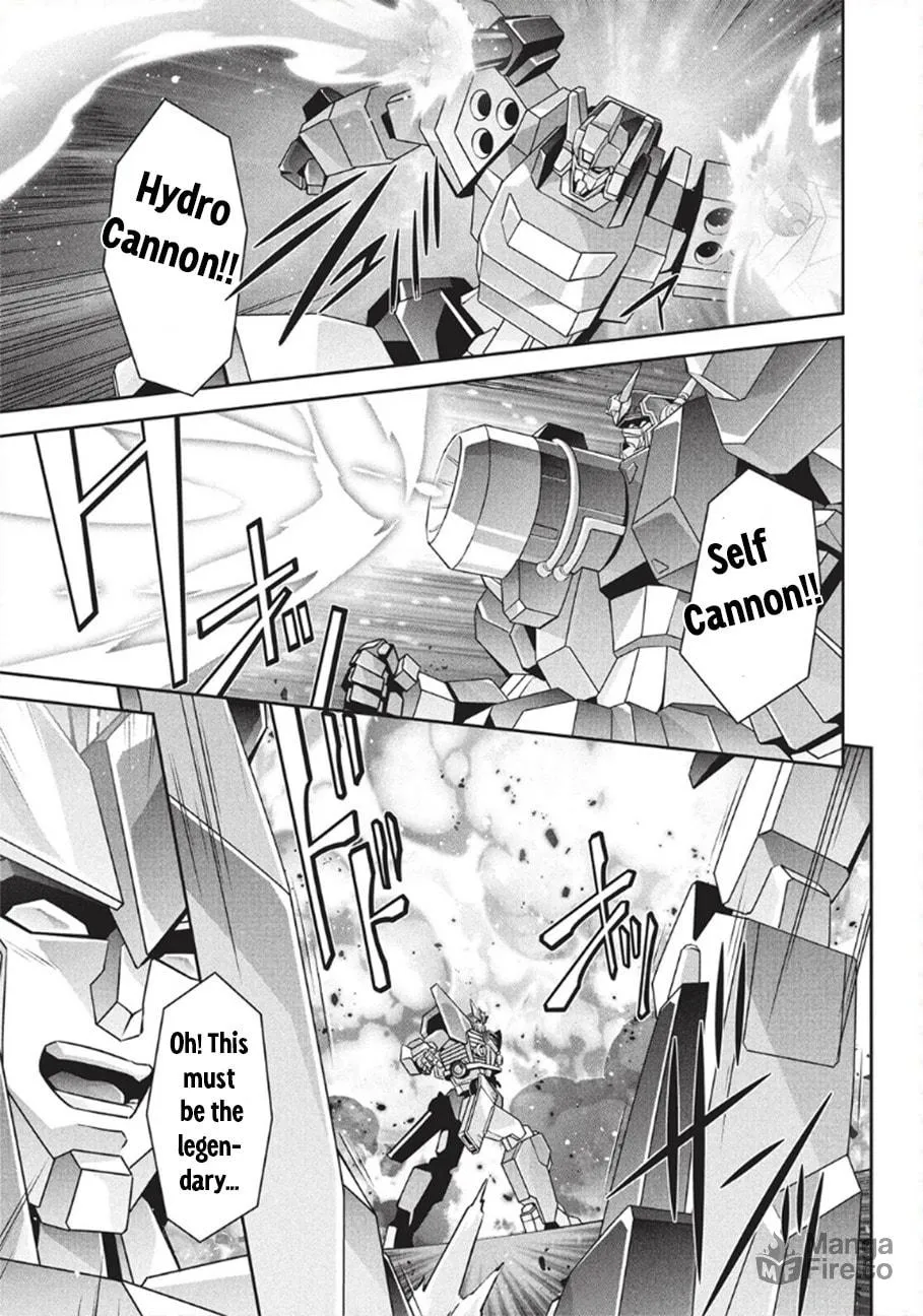 Brave Universe Sworgrader Chapter 10 page 21 - 