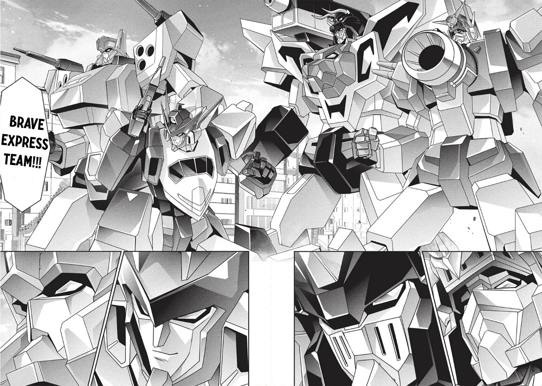 Brave Universe Sworgrader Chapter 10 page 22 - 