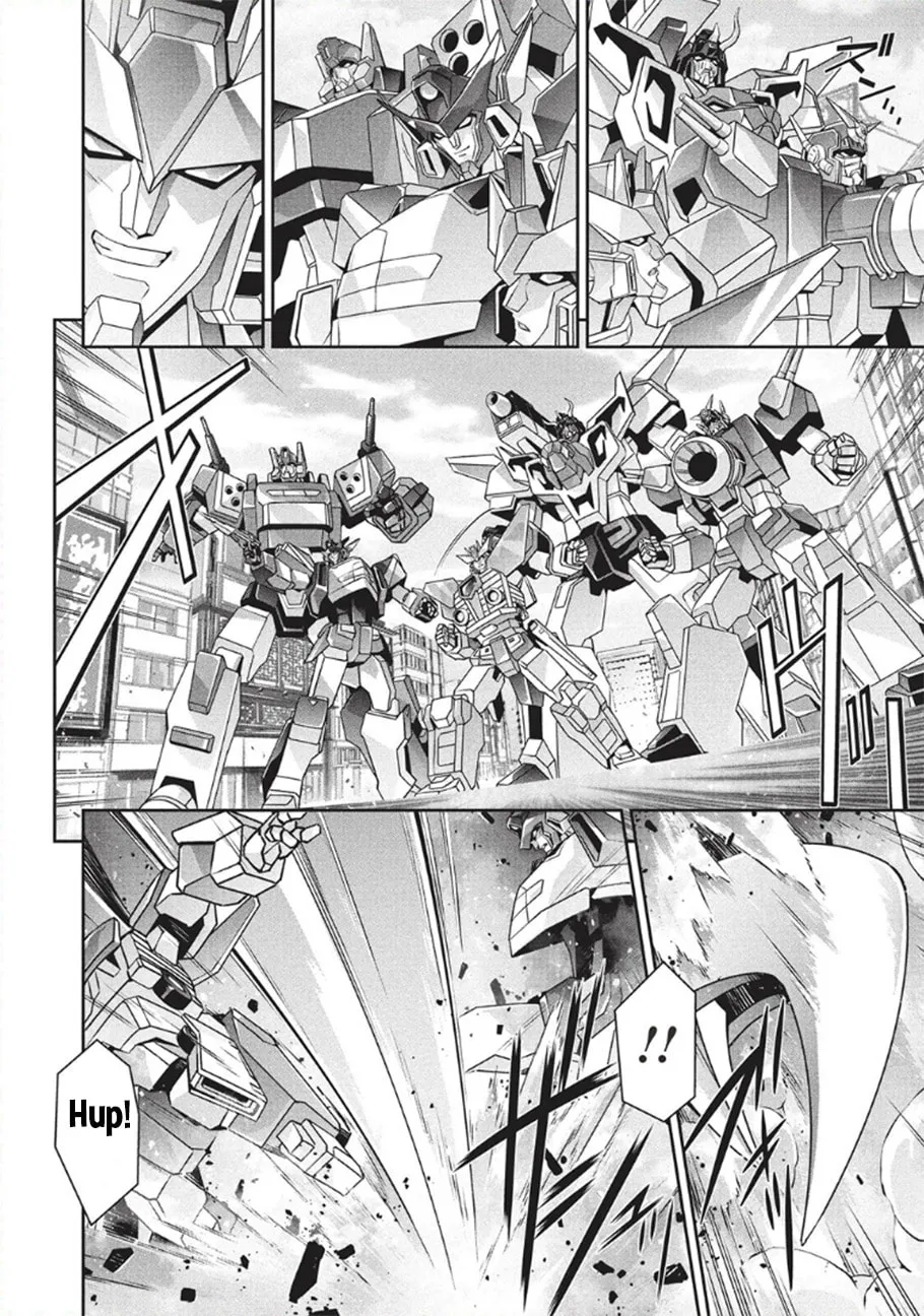 Brave Universe Sworgrader Chapter 10 page 23 - 