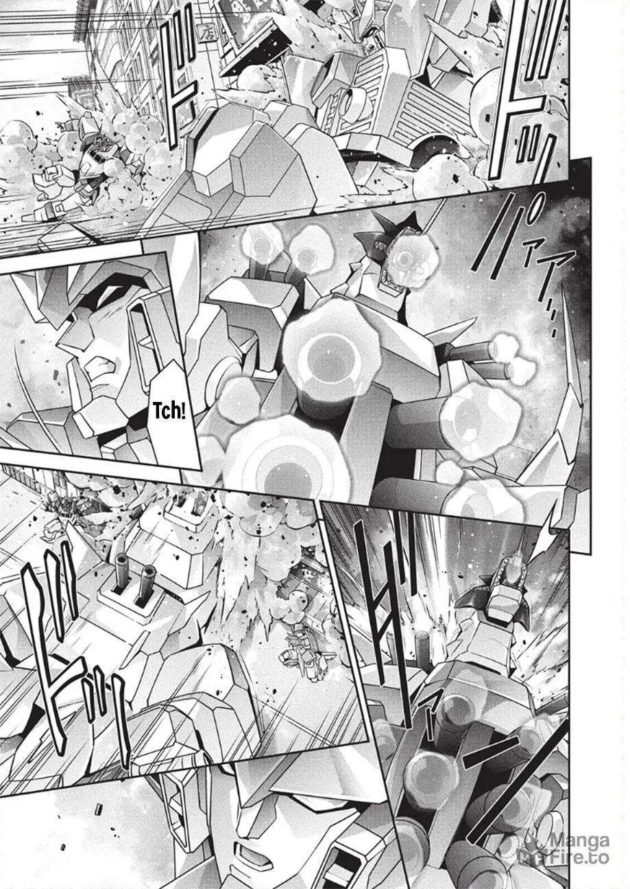 Brave Universe Sworgrader Chapter 10 page 24 - 