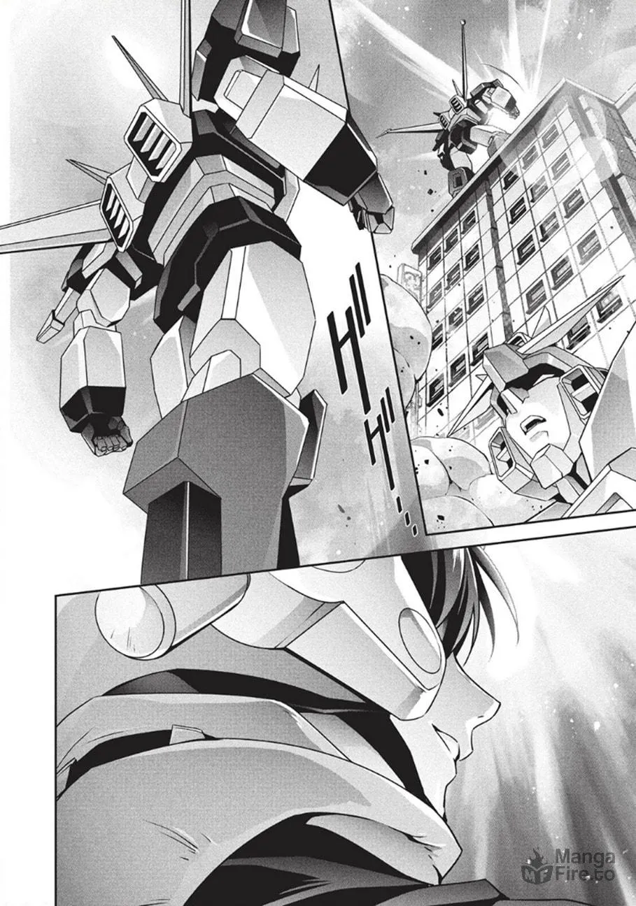 Brave Universe Sworgrader Chapter 10 page 25 - 