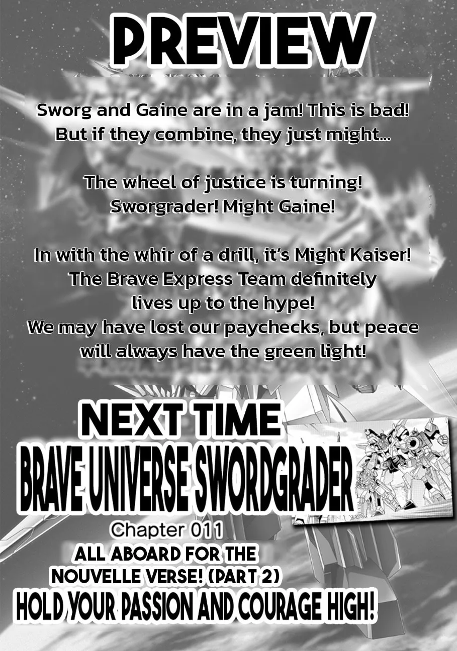 Brave Universe Sworgrader Chapter 10 page 26 - 