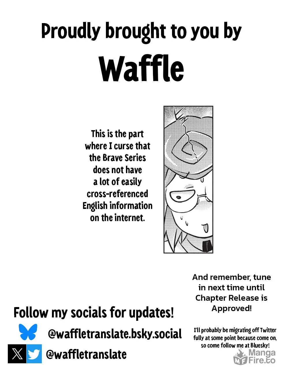 Brave Universe Sworgrader Chapter 10 page 27 - 