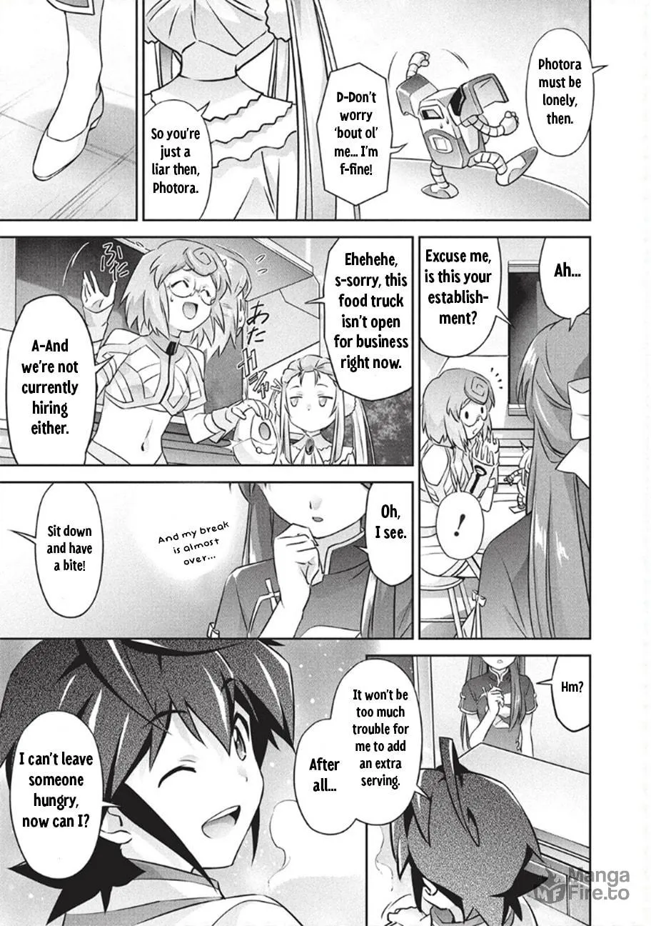 Brave Universe Sworgrader Chapter 10 page 5 - 
