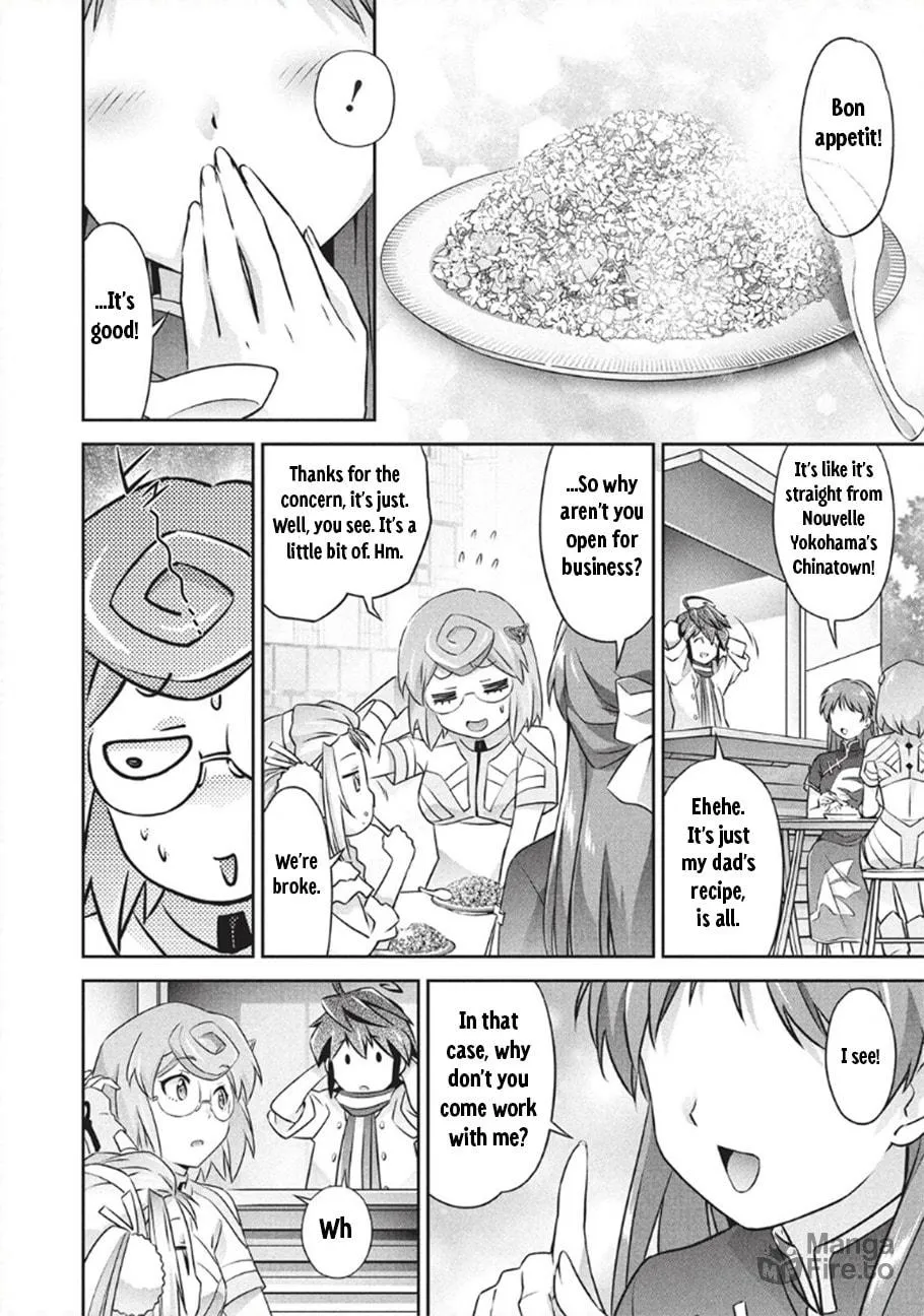 Brave Universe Sworgrader Chapter 10 page 6 - 