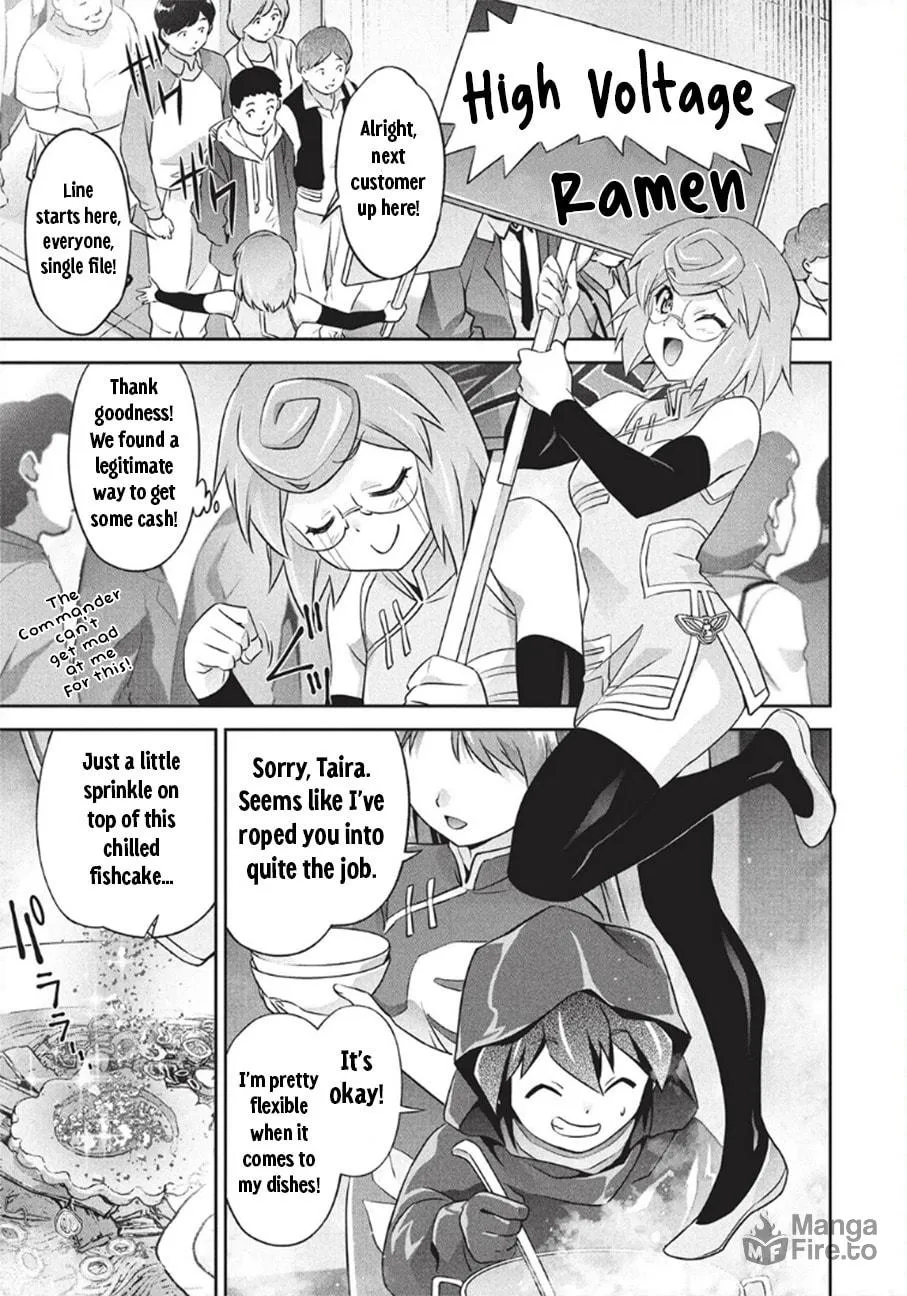Brave Universe Sworgrader Chapter 10 page 9 - 