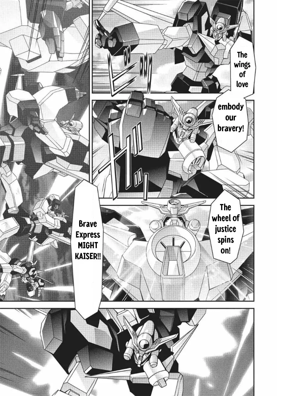 Brave Universe Sworgrader Chapter 11 page 1 - 