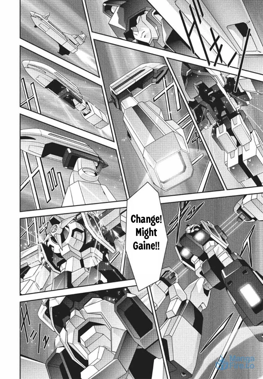 Brave Universe Sworgrader Chapter 11 page 12 - 