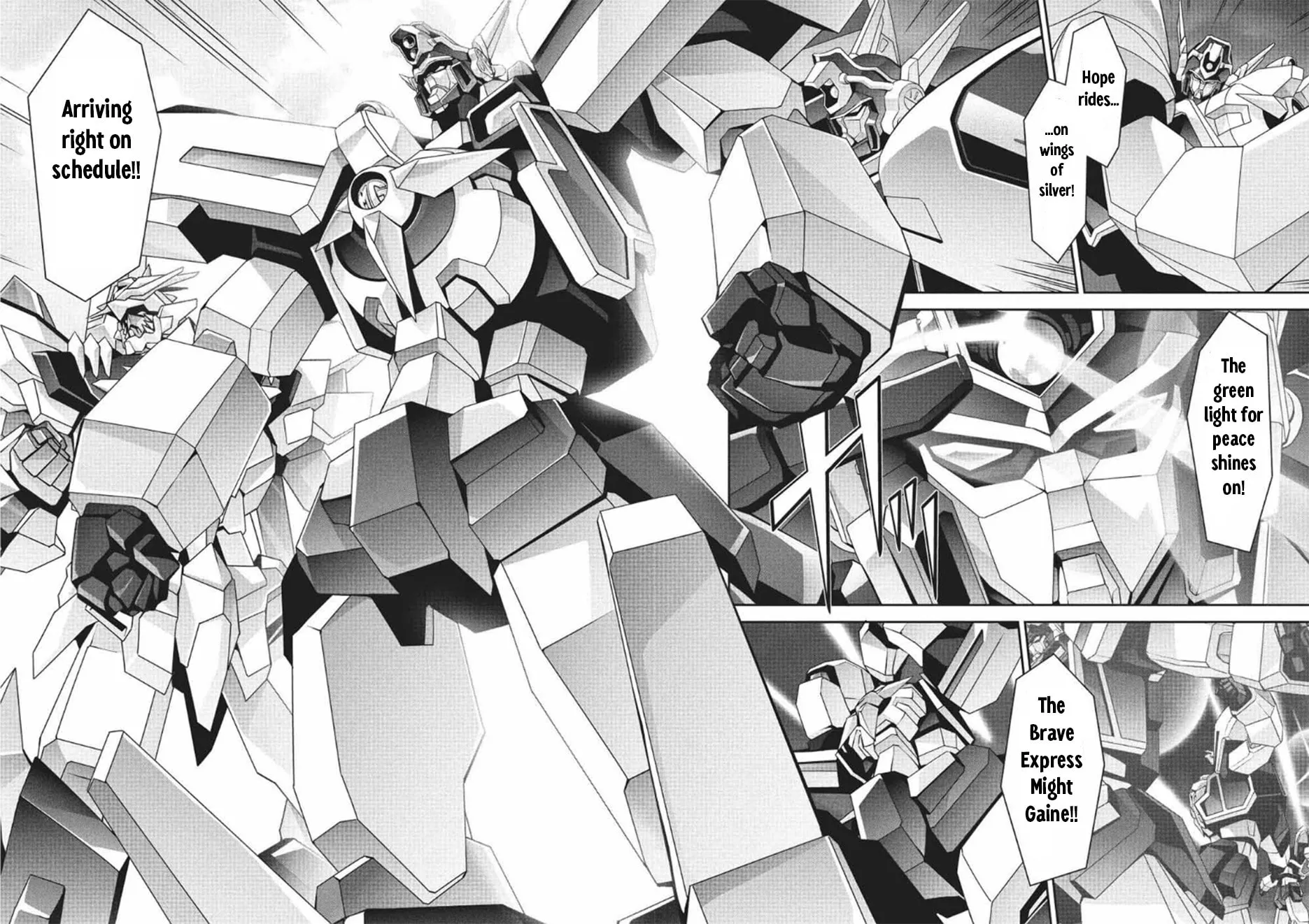 Brave Universe Sworgrader Chapter 11 page 14 - 