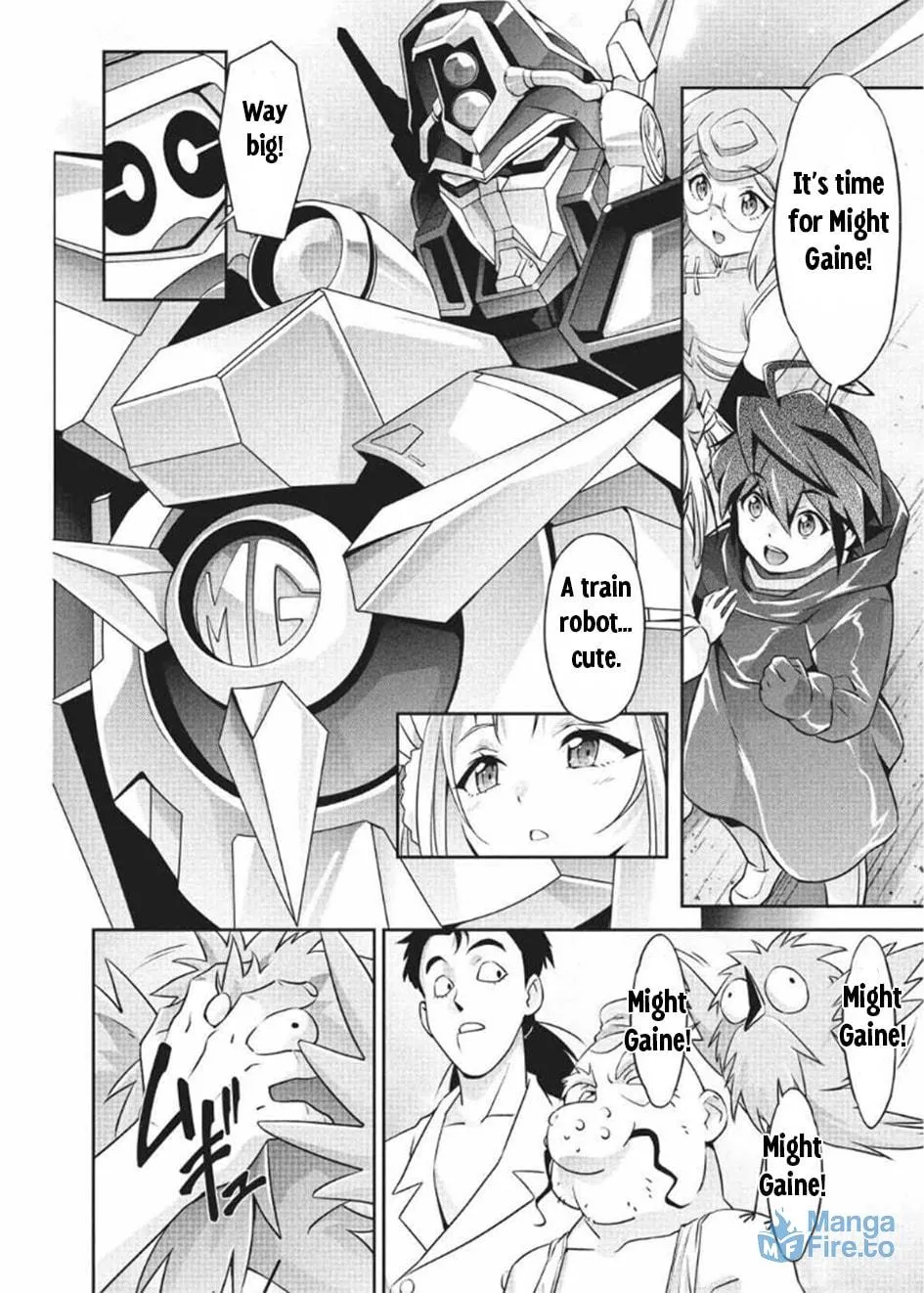 Brave Universe Sworgrader Chapter 11 page 15 - 