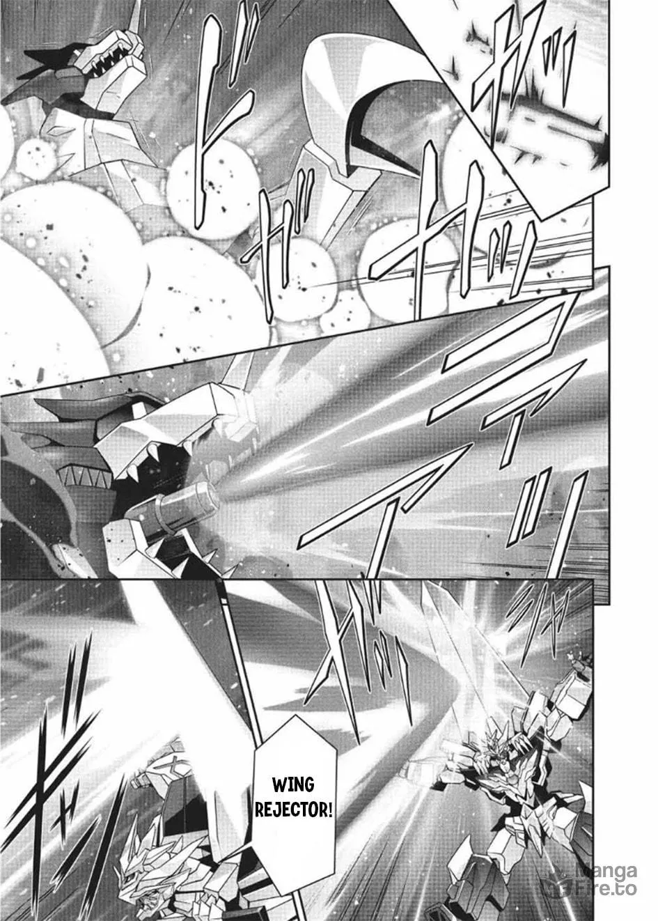 Brave Universe Sworgrader Chapter 11 page 18 - 
