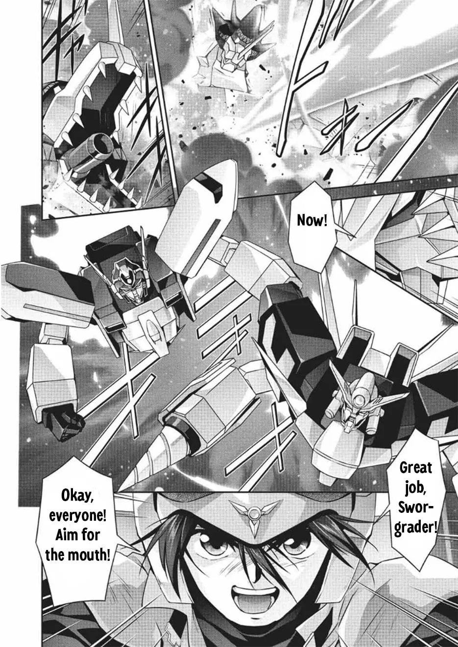 Brave Universe Sworgrader Chapter 11 page 19 - 