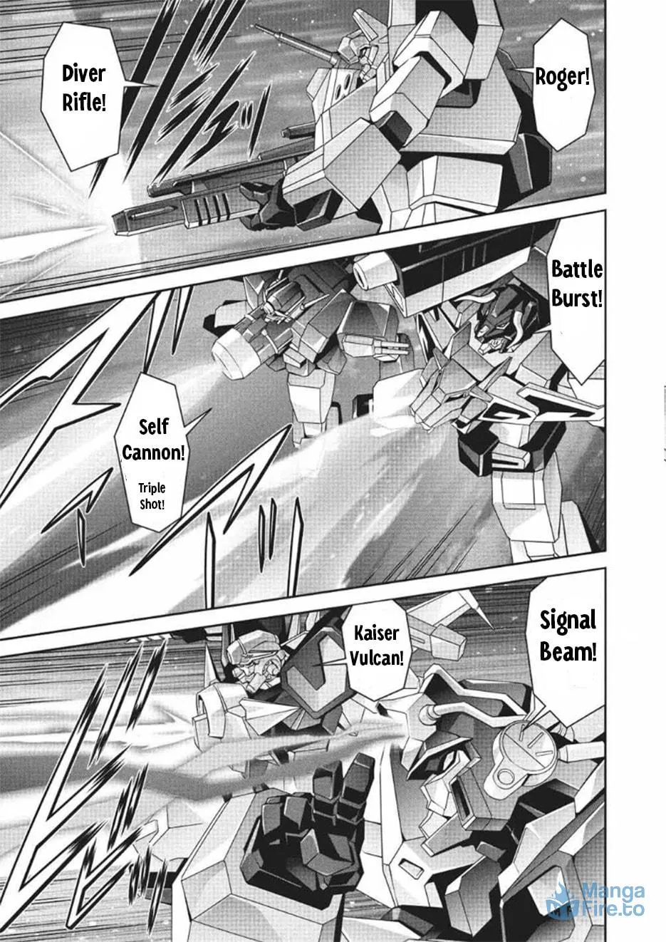 Brave Universe Sworgrader Chapter 11 page 20 - 