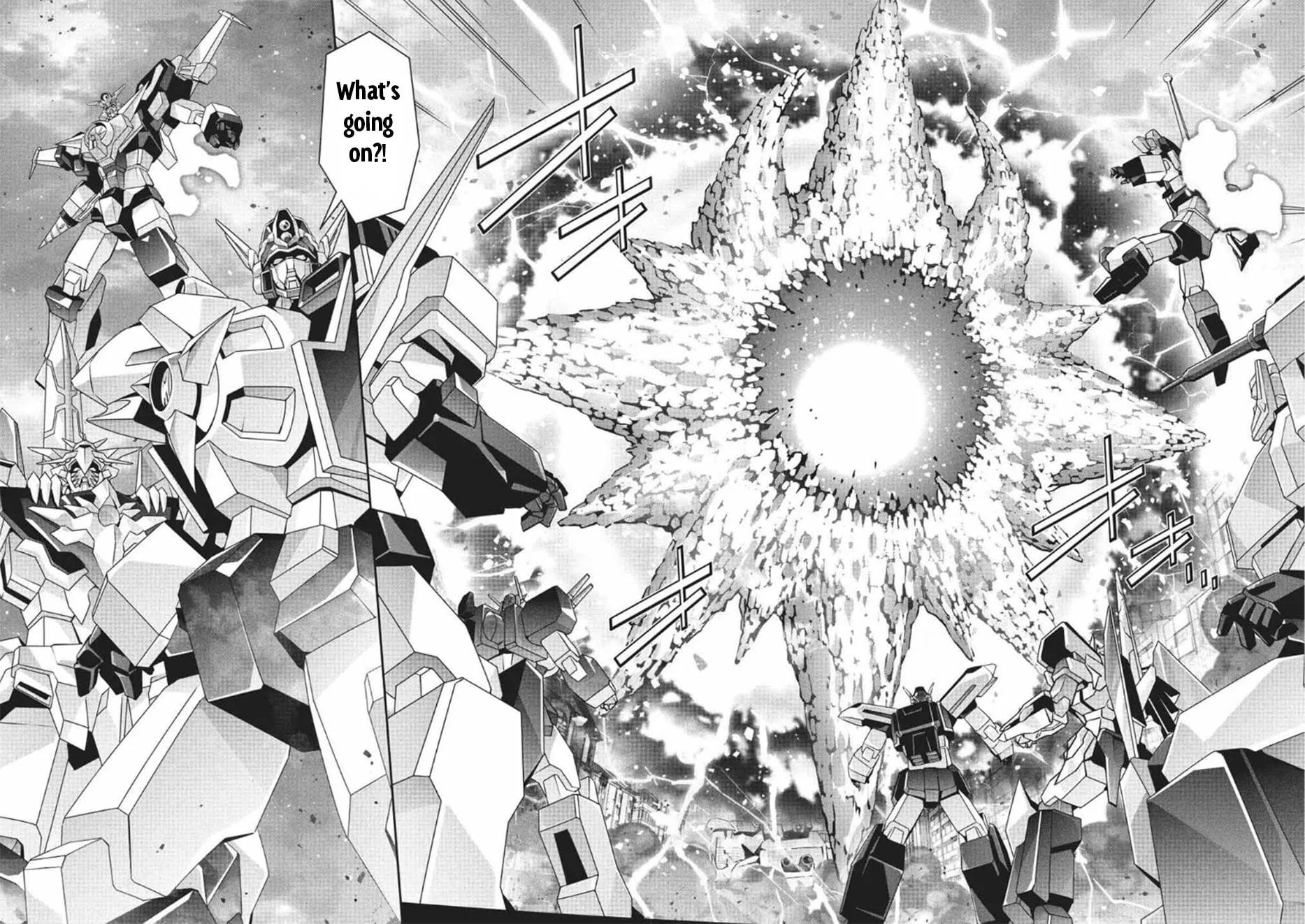 Brave Universe Sworgrader Chapter 11 page 23 - 