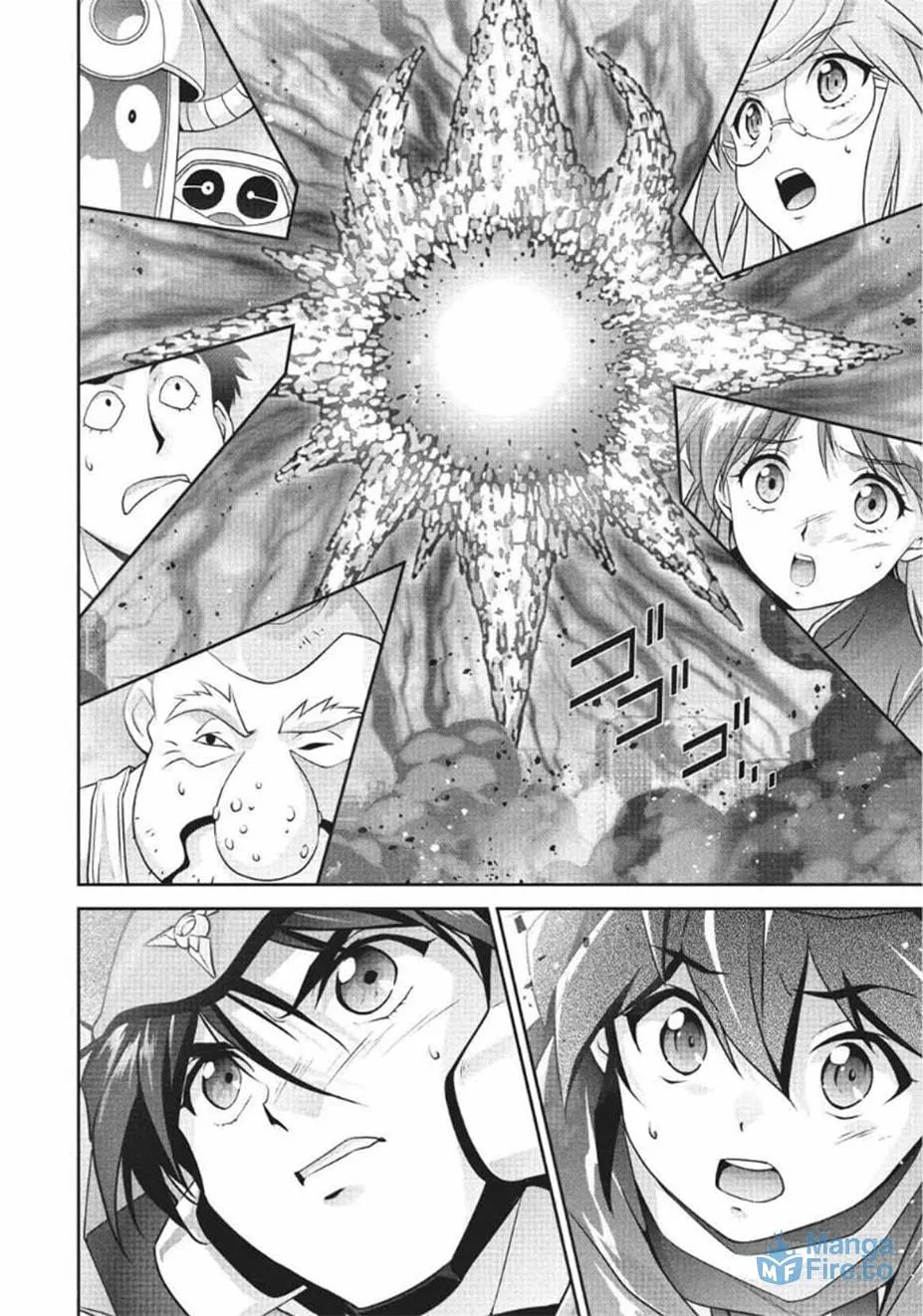 Brave Universe Sworgrader Chapter 11 page 24 - 