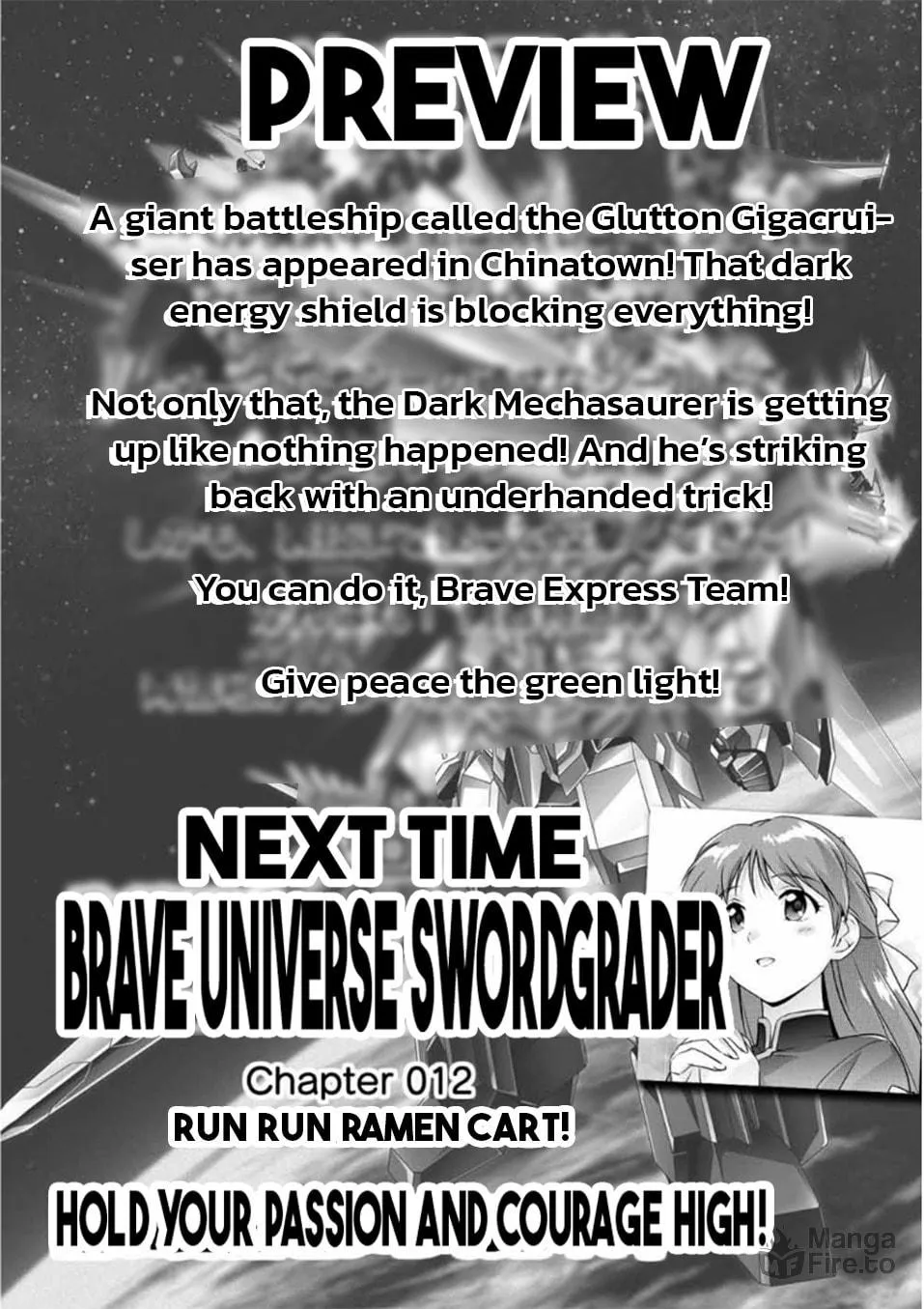 Brave Universe Sworgrader Chapter 11 page 27 - 