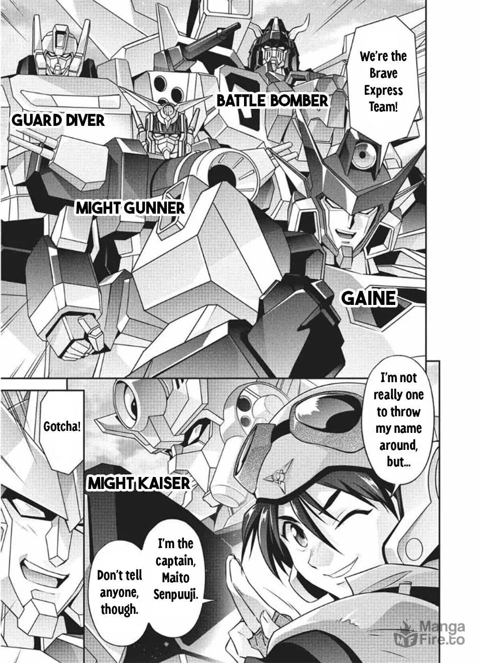 Brave Universe Sworgrader Chapter 11 page 5 - 