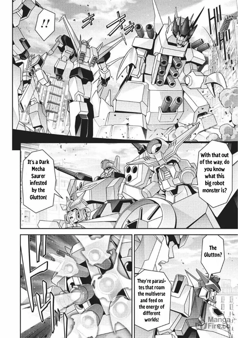 Brave Universe Sworgrader Chapter 11 page 6 - 