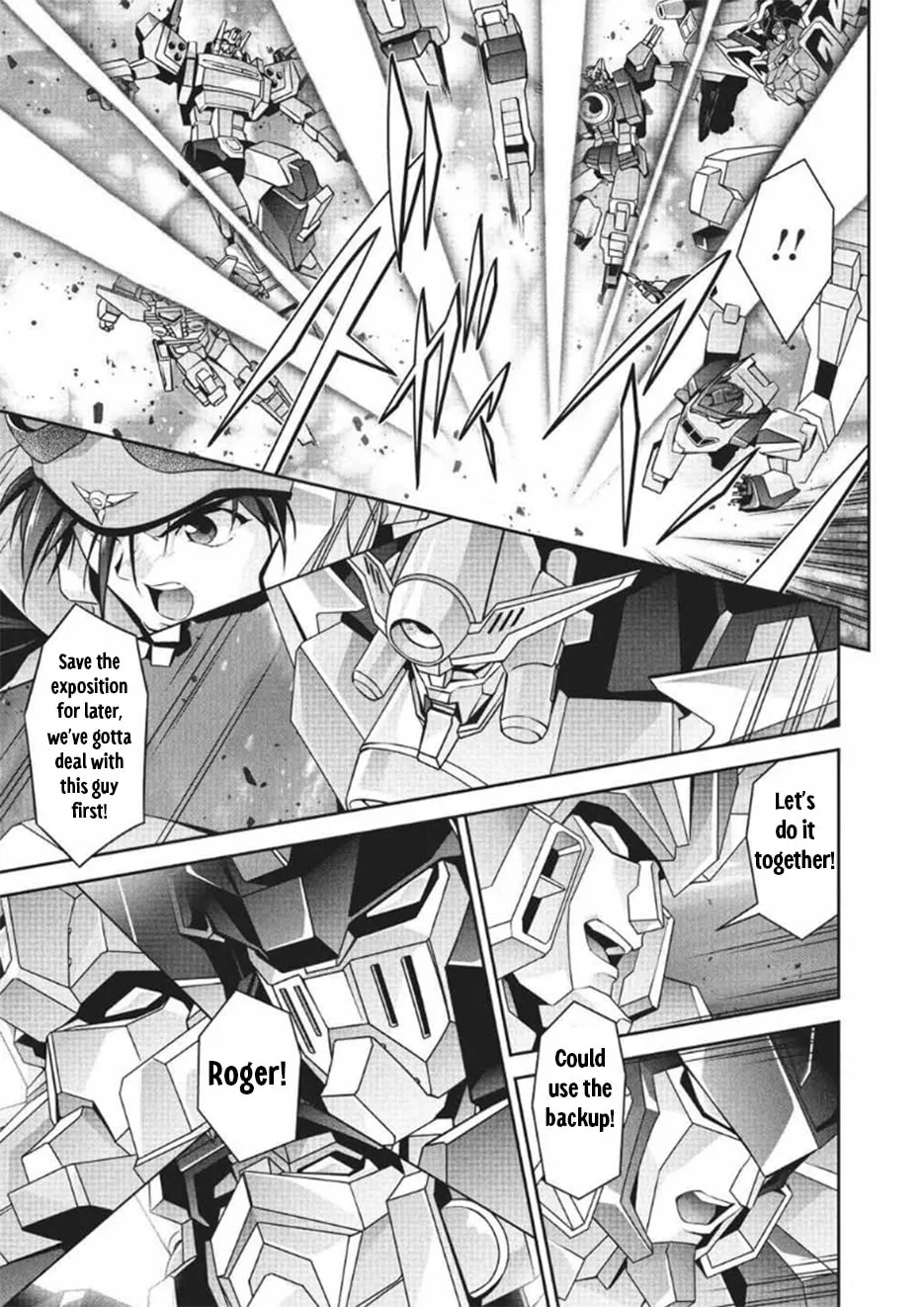 Brave Universe Sworgrader Chapter 11 page 7 - 