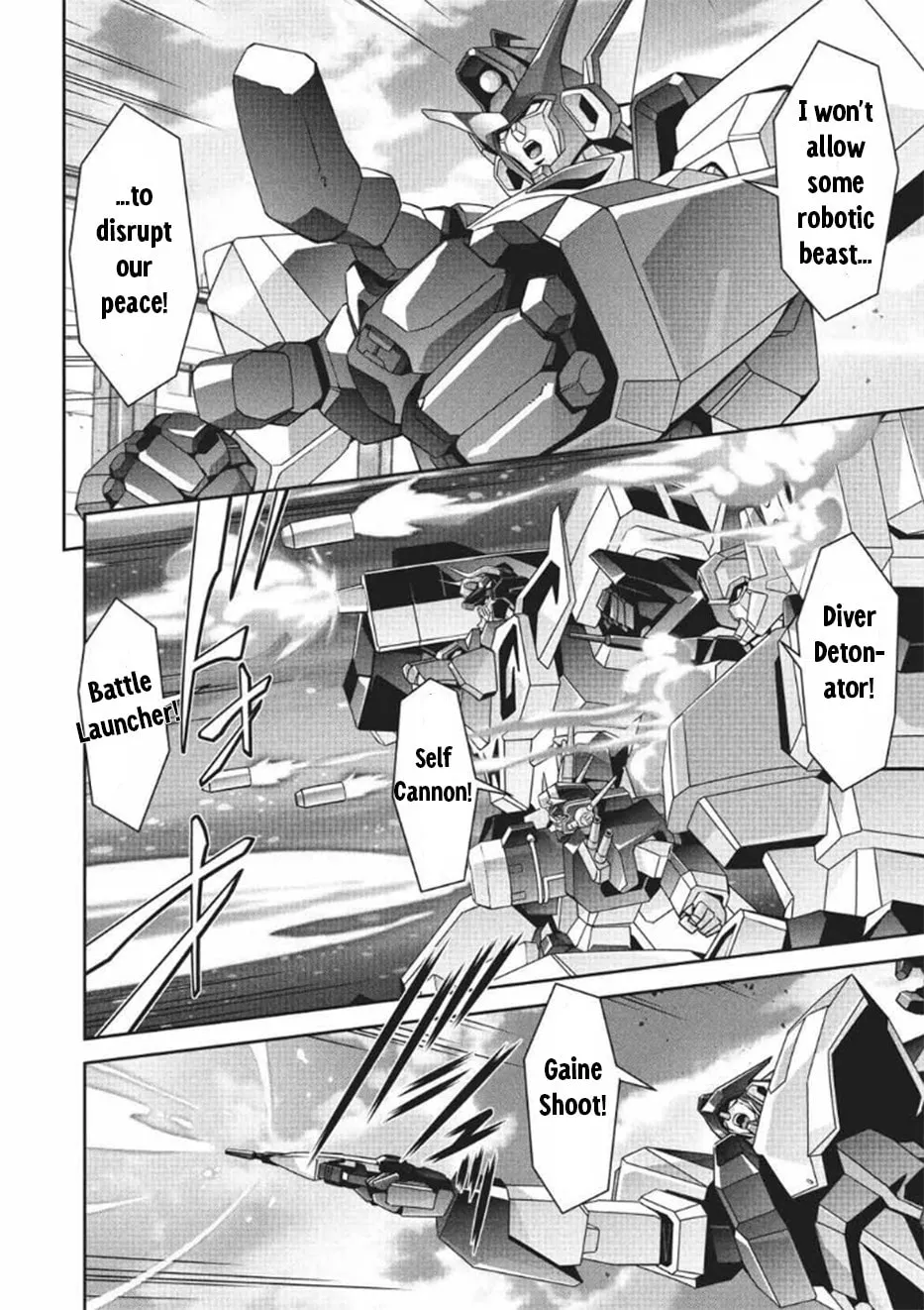 Brave Universe Sworgrader Chapter 11 page 8 - 
