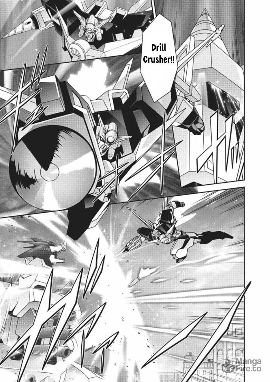 Brave Universe Sworgrader Chapter 11 page 9 - 