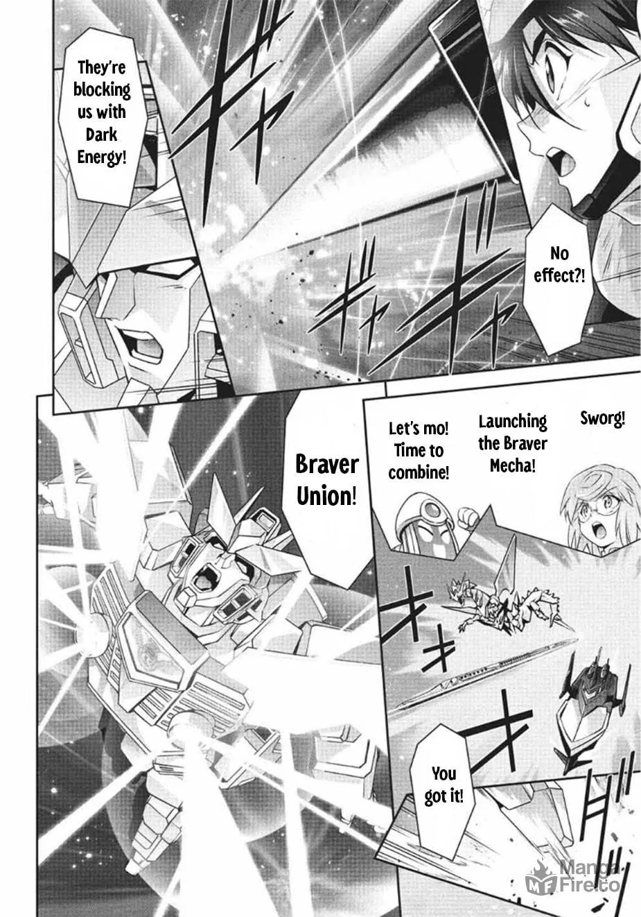 Brave Universe Sworgrader Chapter 11 page 10 - 
