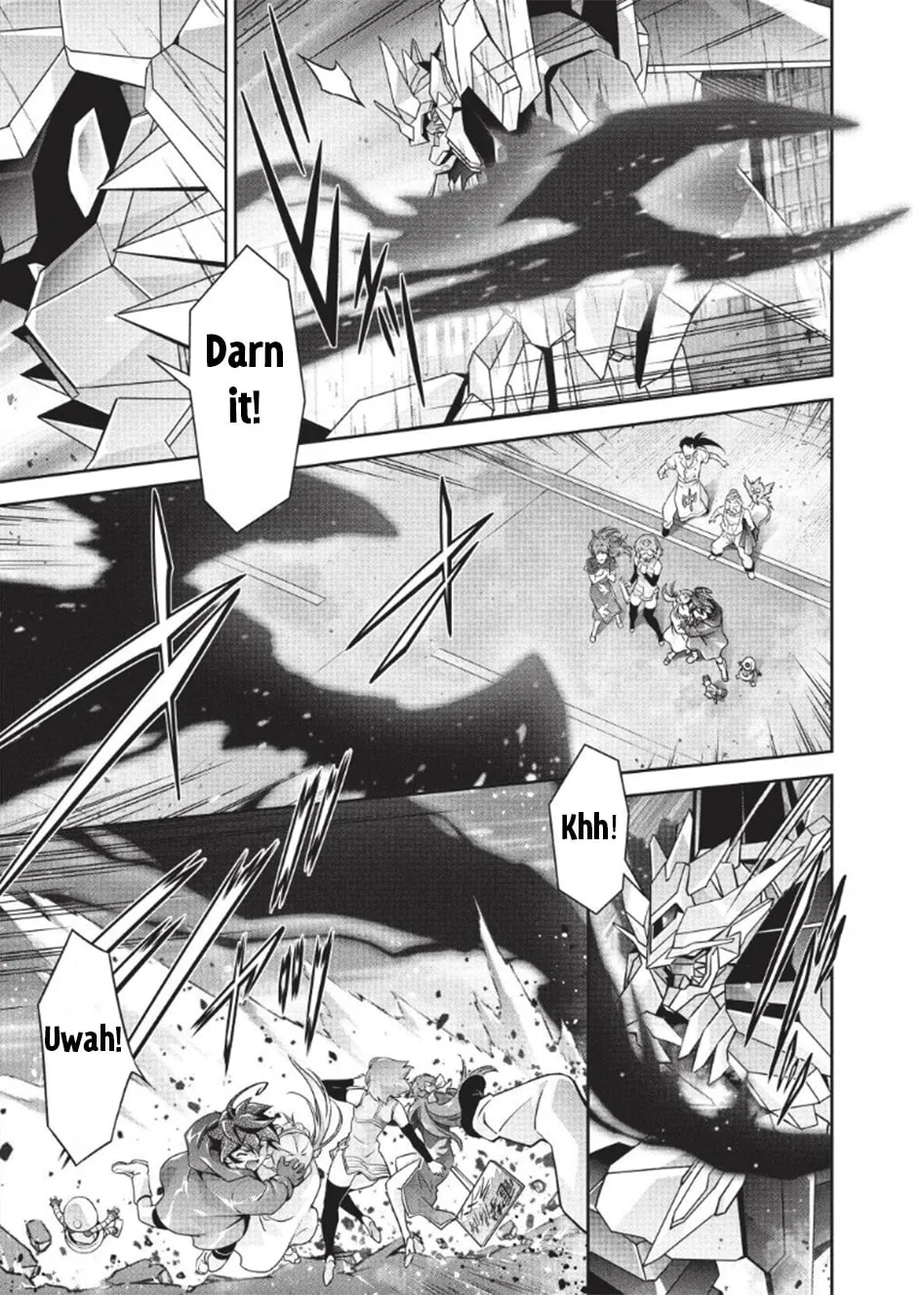 Brave Universe Sworgrader Chapter 12 page 11 - 