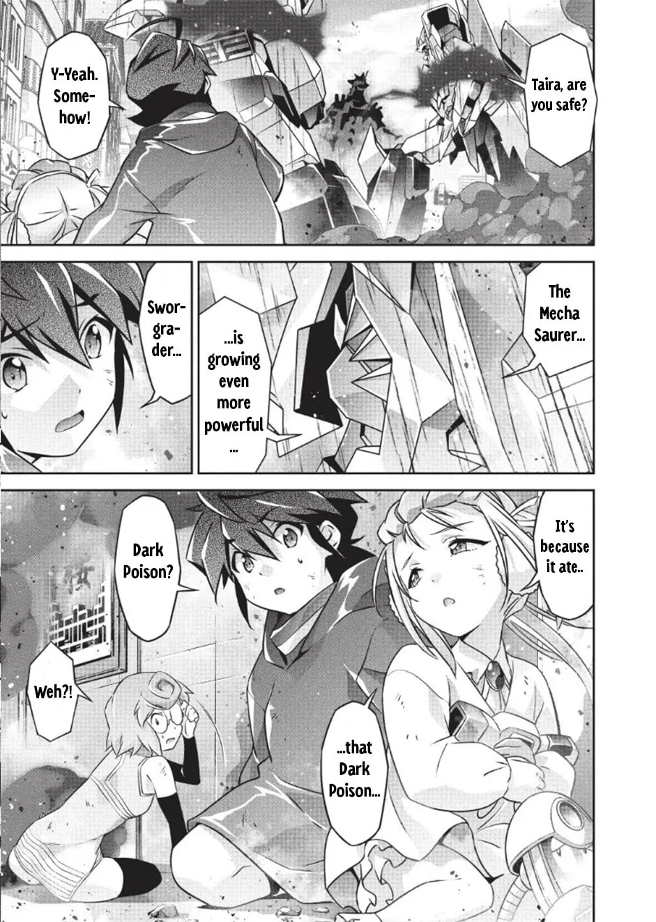 Brave Universe Sworgrader Chapter 12 page 13 - 