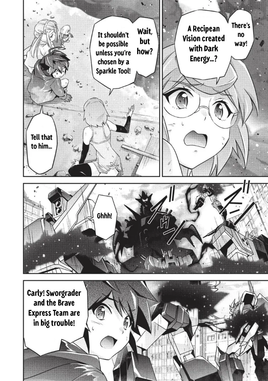 Brave Universe Sworgrader Chapter 12 page 14 - 