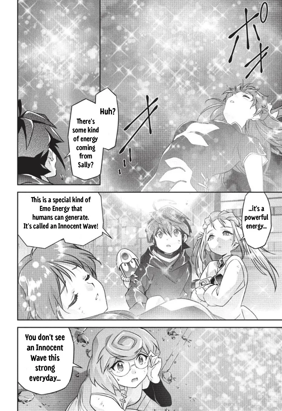 Brave Universe Sworgrader Chapter 12 page 16 - 