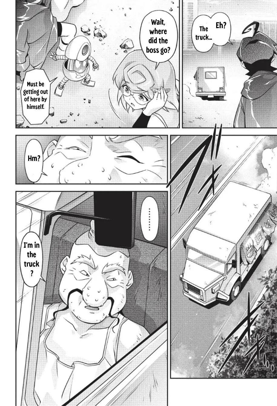 Brave Universe Sworgrader Chapter 12 page 18 - 