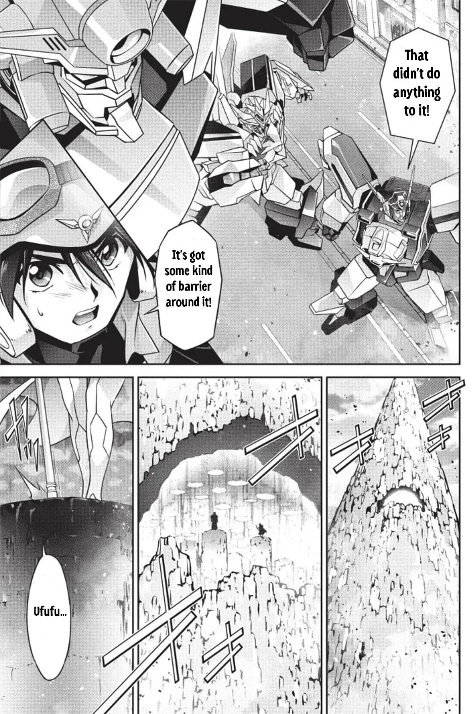 Brave Universe Sworgrader Chapter 12 page 3 - 