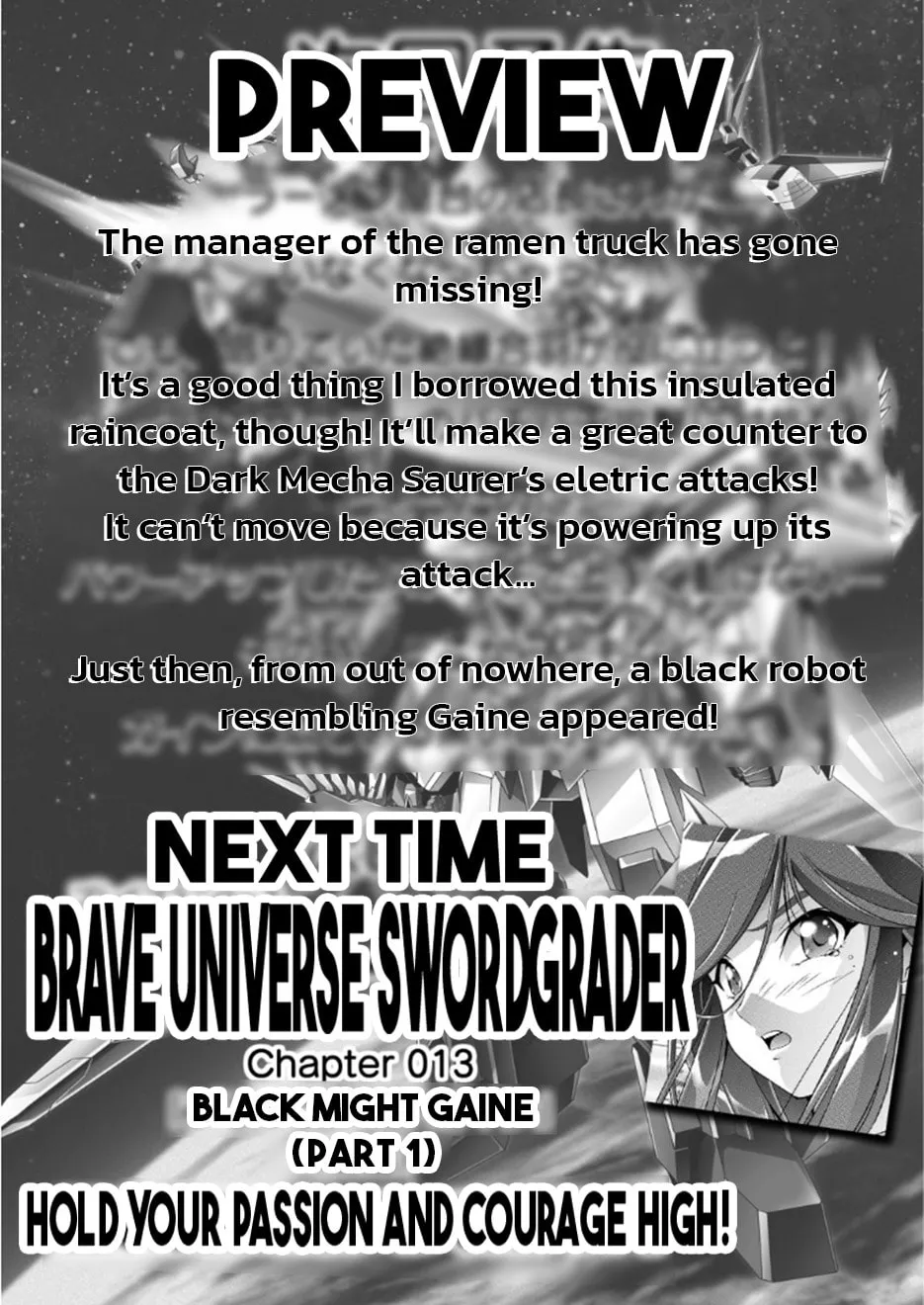 Brave Universe Sworgrader Chapter 12 page 21 - 