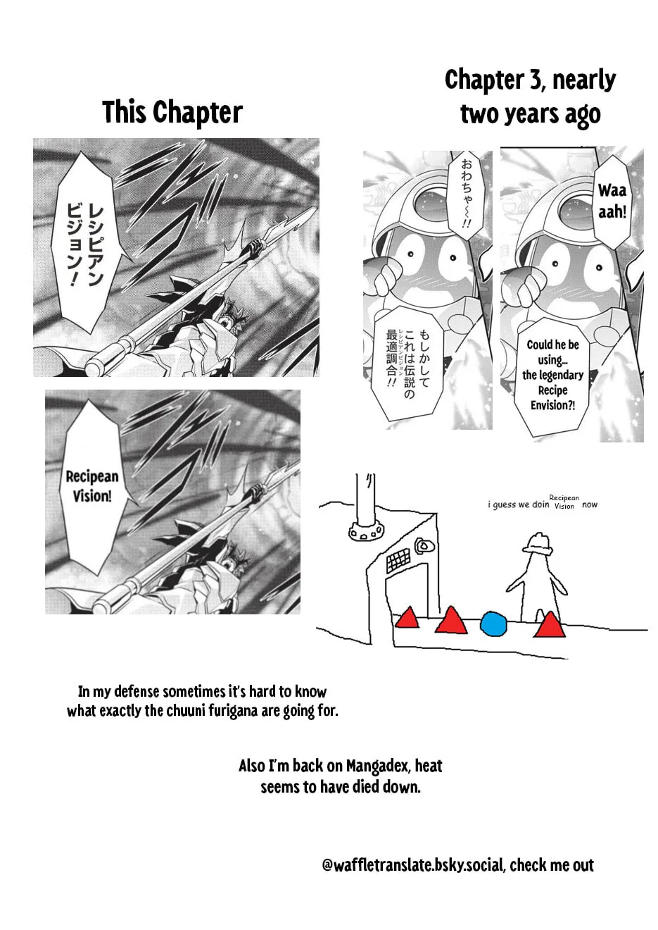 Brave Universe Sworgrader Chapter 12 page 22 - 