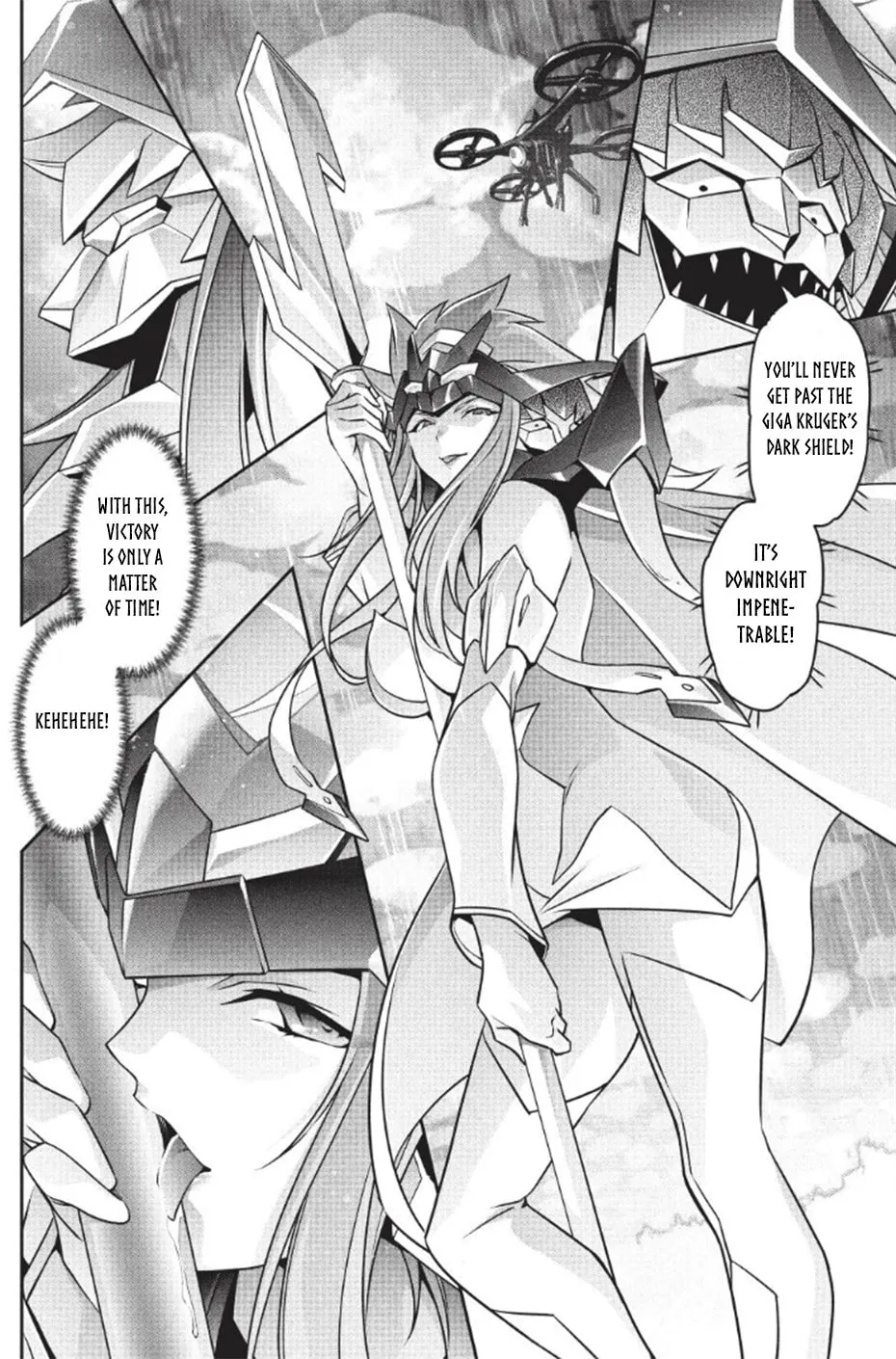 Brave Universe Sworgrader Chapter 12 page 4 - 