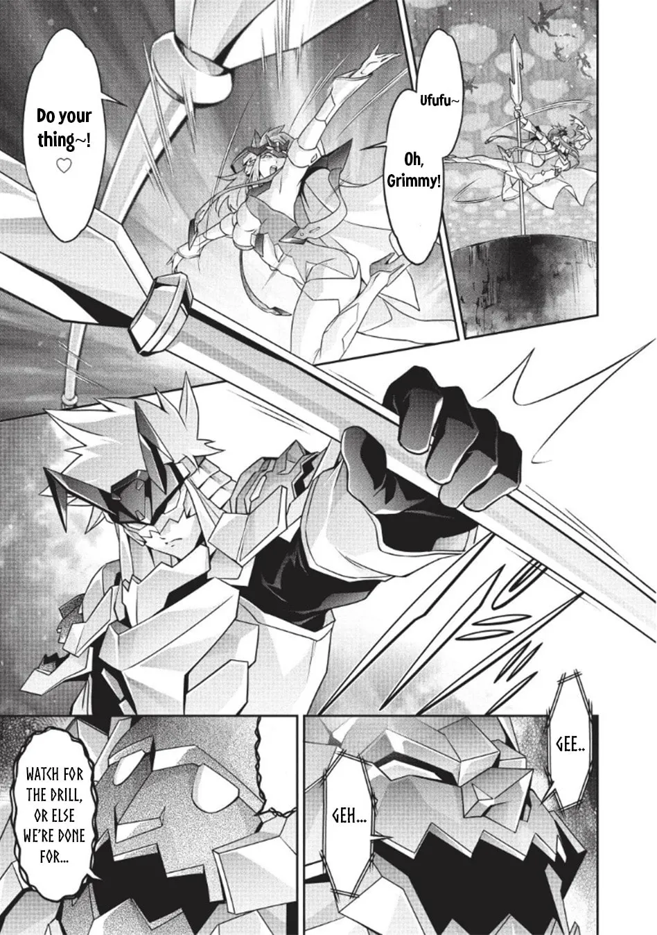 Brave Universe Sworgrader Chapter 12 page 5 - 