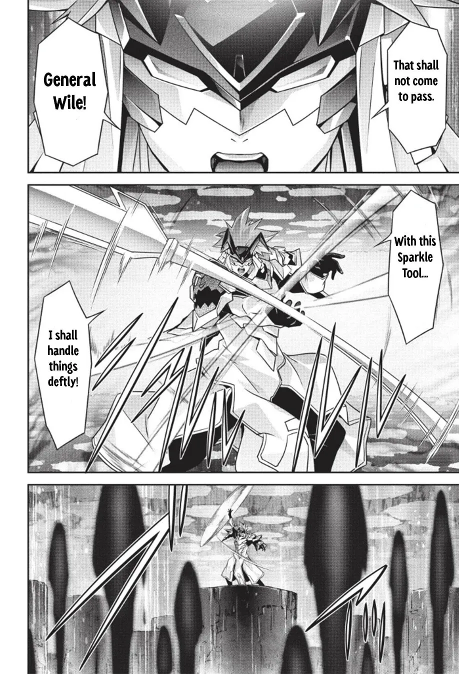 Brave Universe Sworgrader Chapter 12 page 6 - 