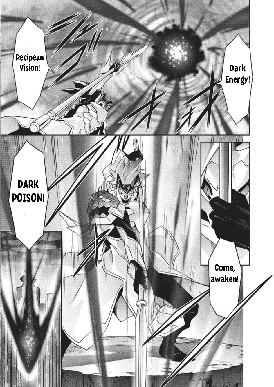 Brave Universe Sworgrader Chapter 12 page 7 - 