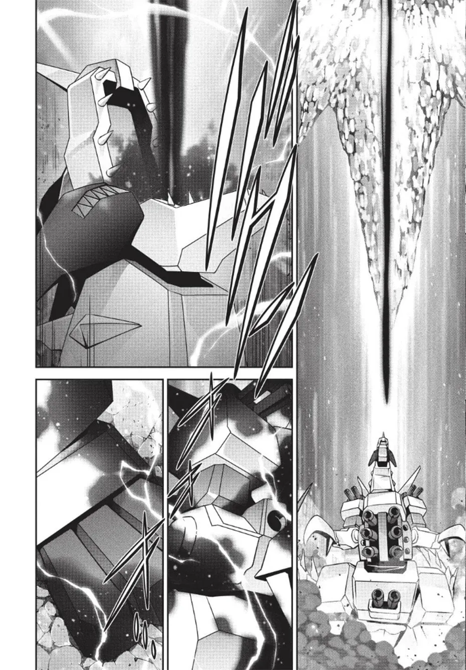 Brave Universe Sworgrader Chapter 12 page 8 - 
